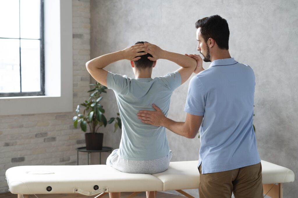 back pain physiotherapy at home