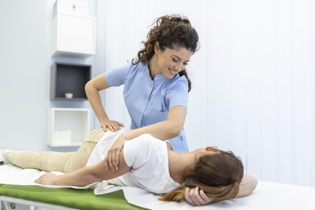Back Pain Physiotherapy at Home