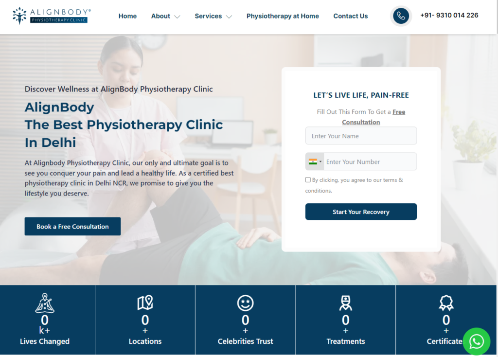 Best Physiotherapy in Delhi