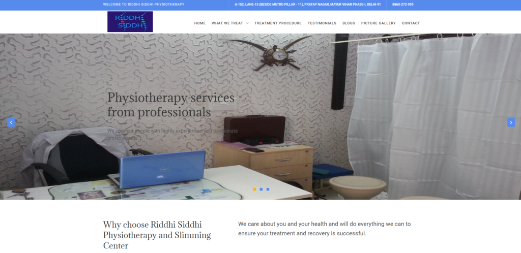 Best Home physiotherapy in Delhi
