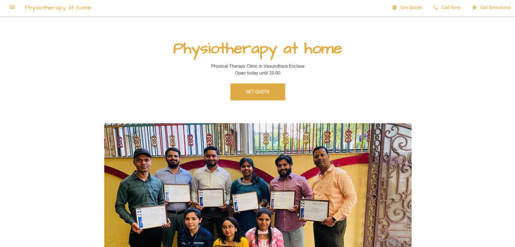 Best Home Care Physiotherapy