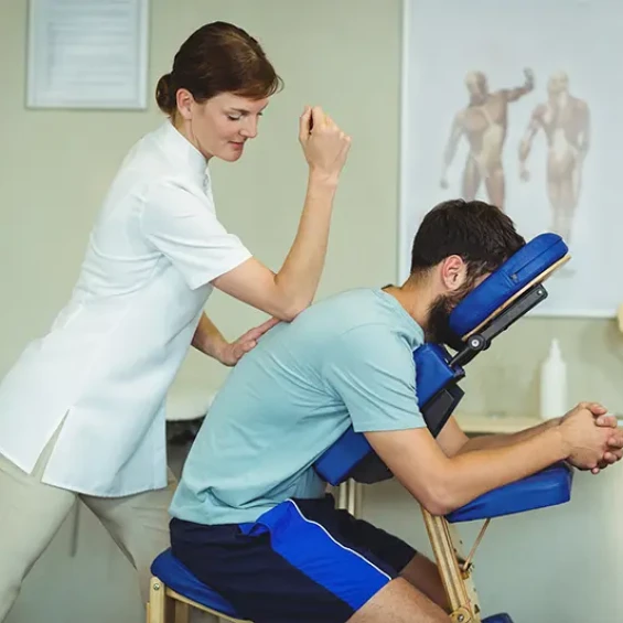 Physiotherapy at home